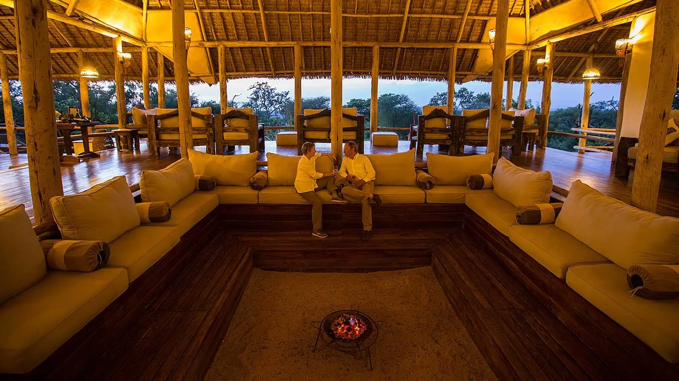 Tarangire Treetops Lodge view 3