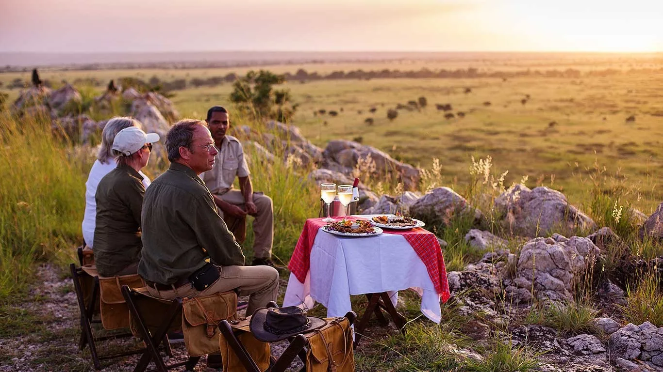 Tarangire Treetops Lodge view 4