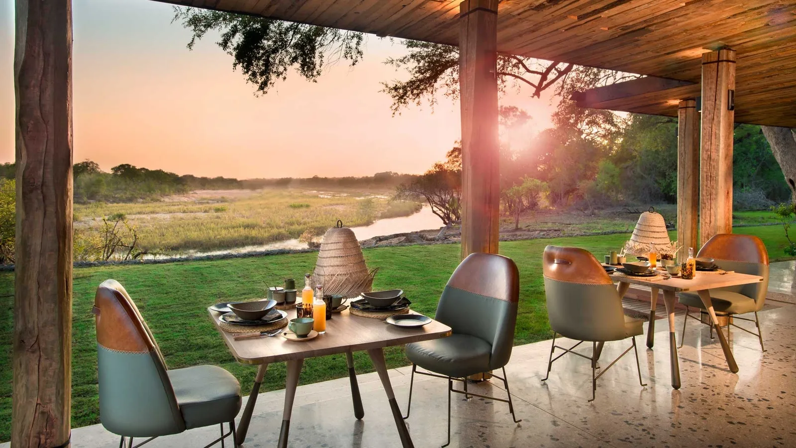 Tengile River Lodge view 4