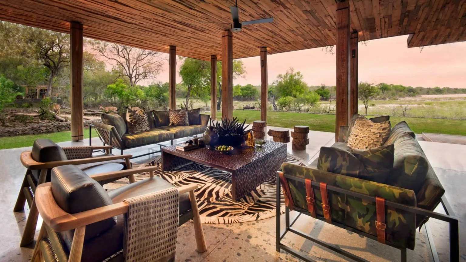 Tengile River Lodge view 2