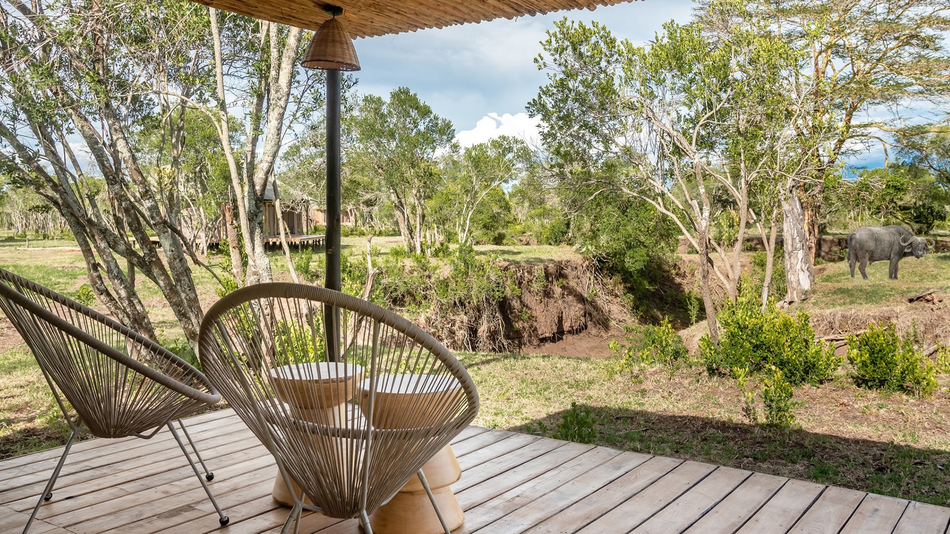 The River Camp view 3