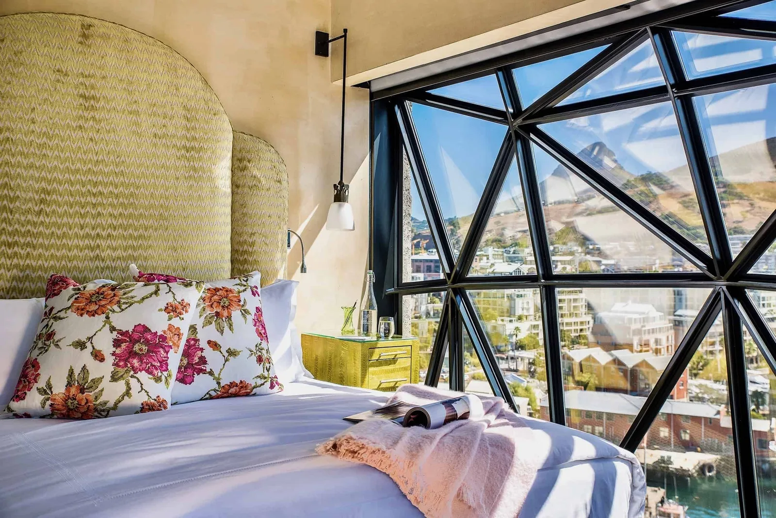 The Silo Hotel view 2