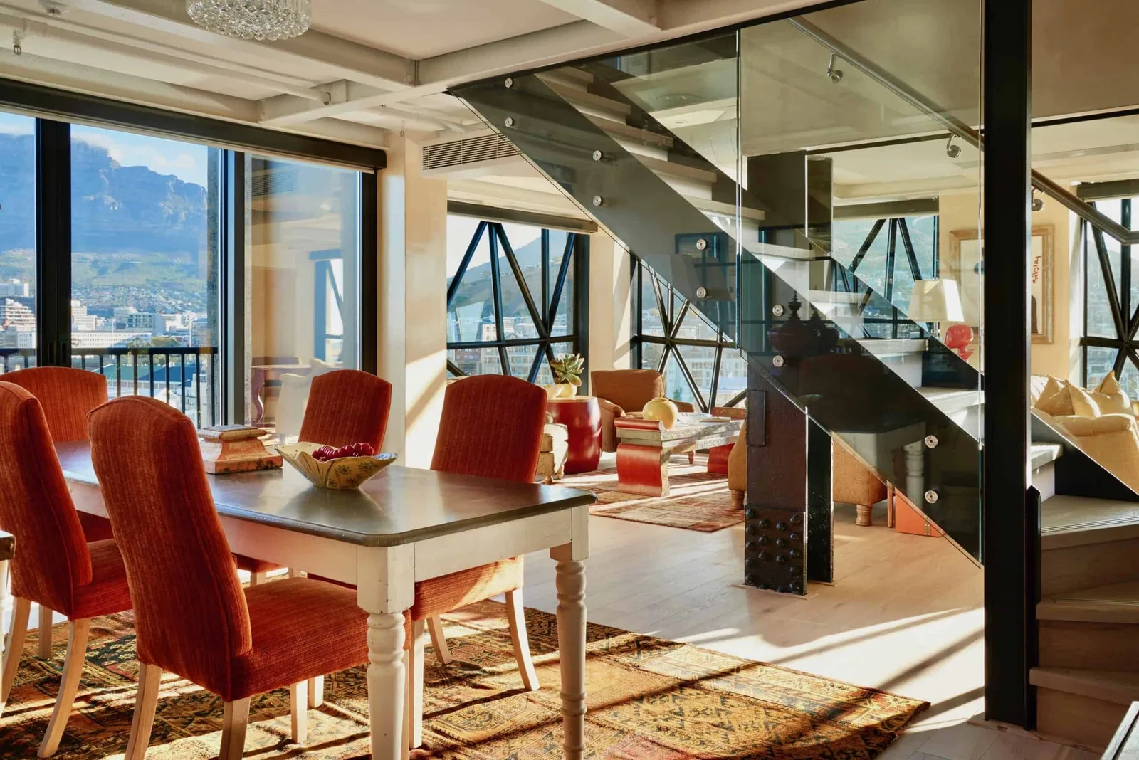 The Silo Hotel view 3