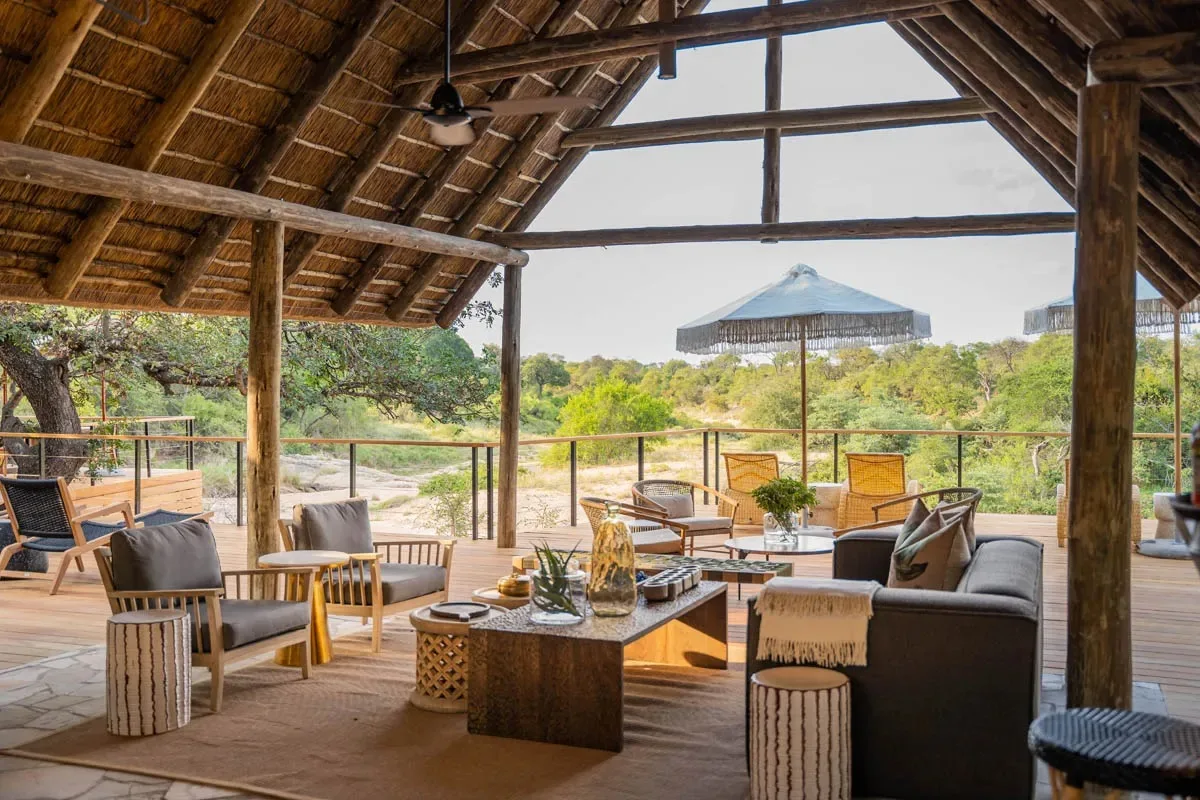 Thornybush Game Lodge view 3