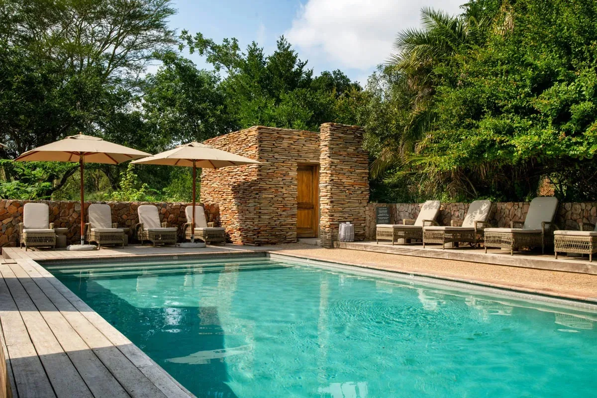 Thornybush Game Lodge view 4