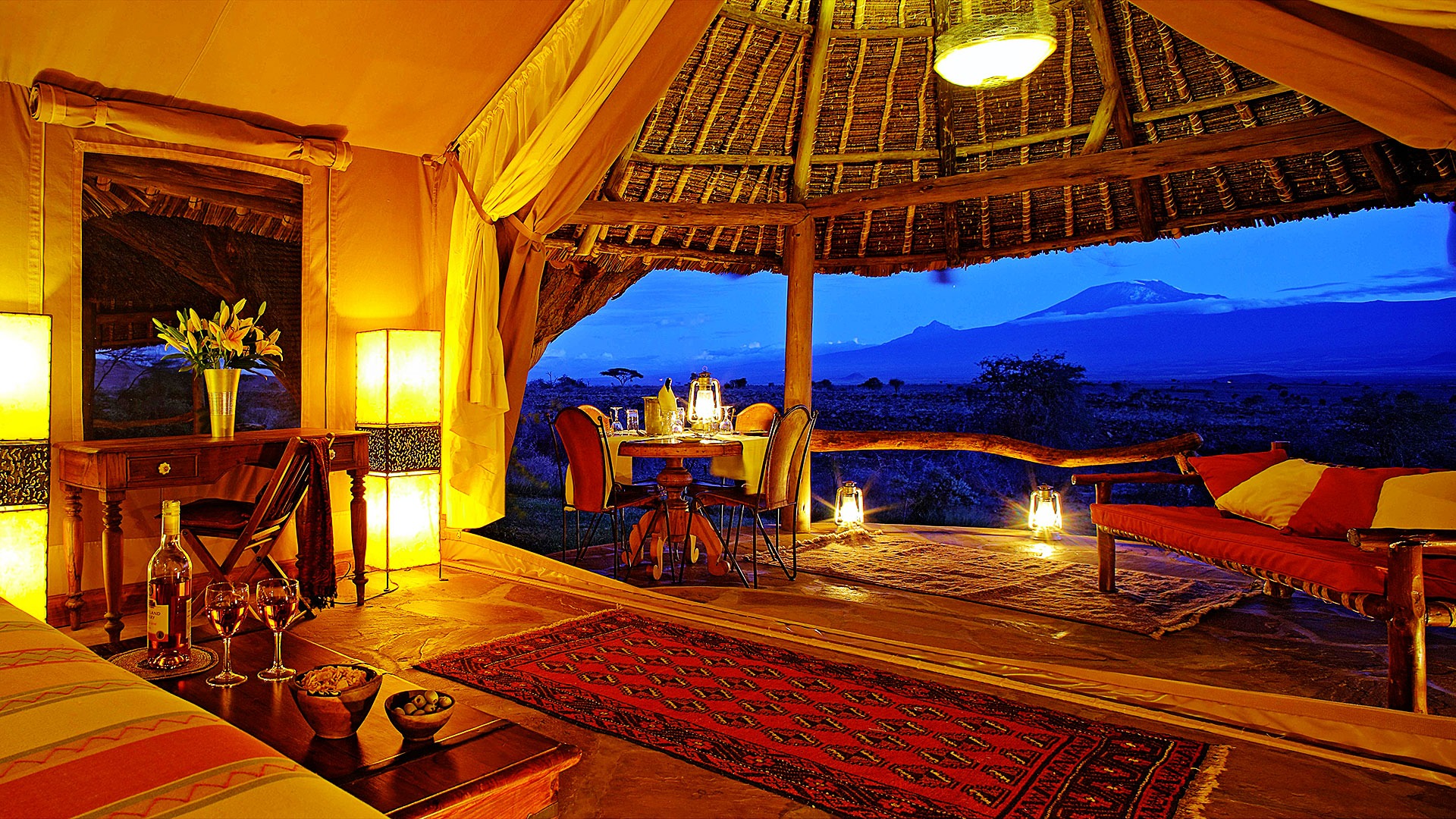 Tortilis Camp view 2