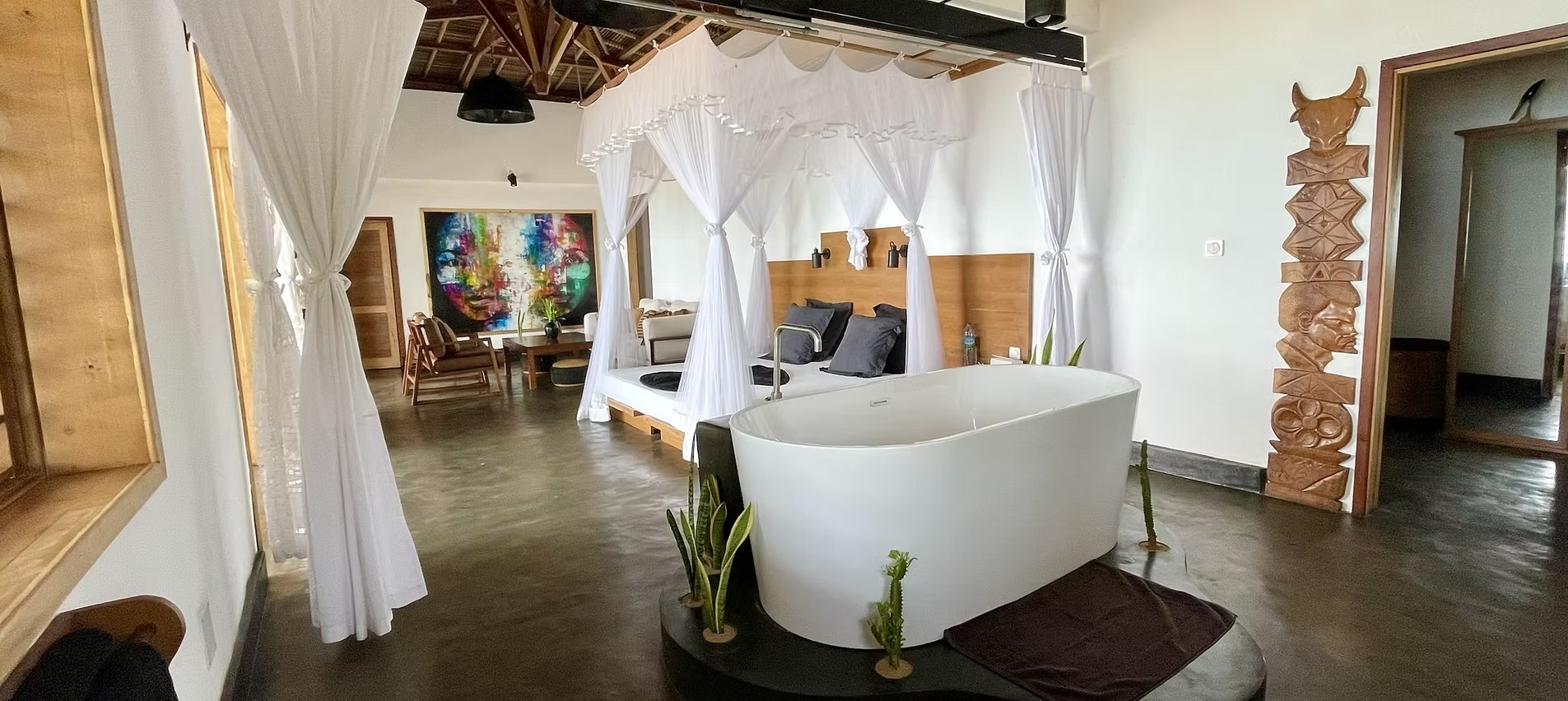 Tsara Faly Lodge view 2