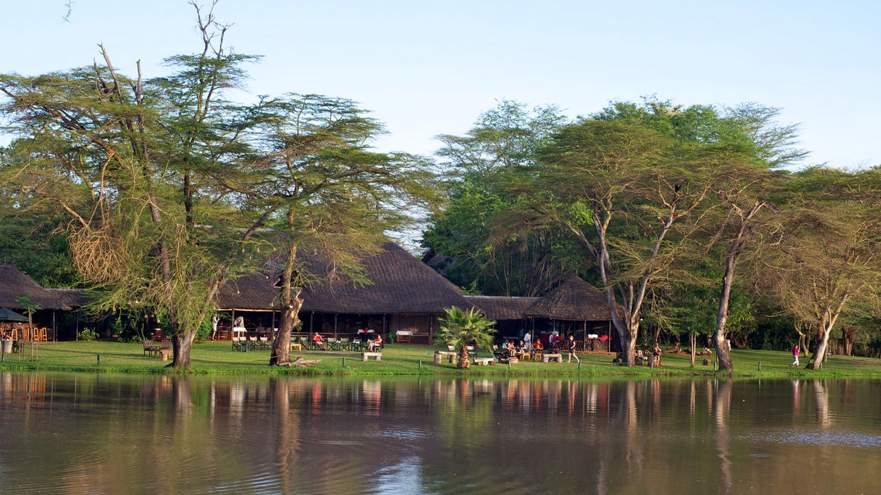 Voyager Ziwani Camp view 2