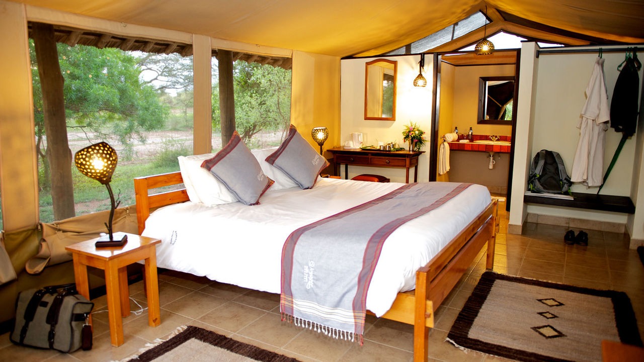 Voyager Ziwani Camp view 3