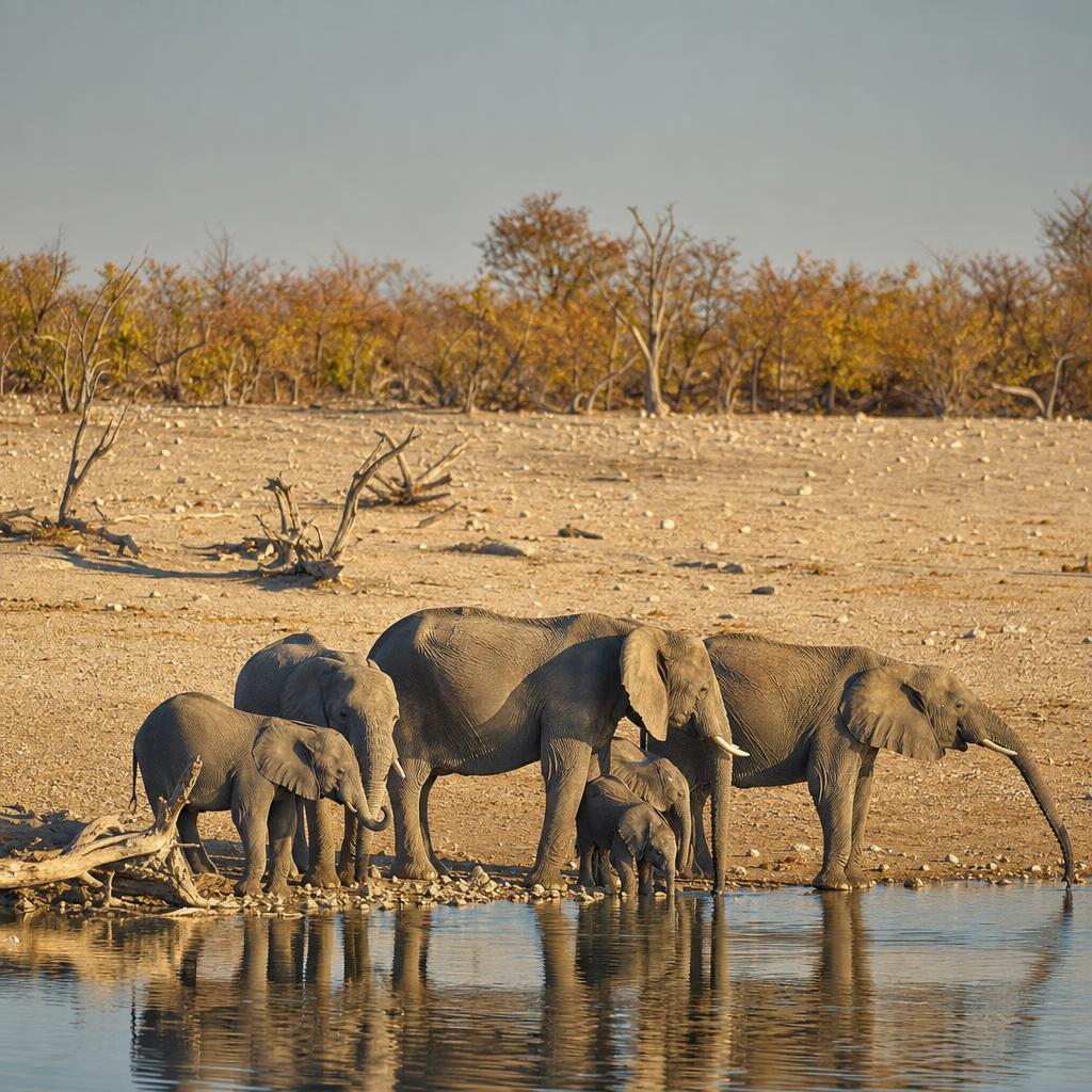 8-Day Etosha & Sossusvlei Explorer