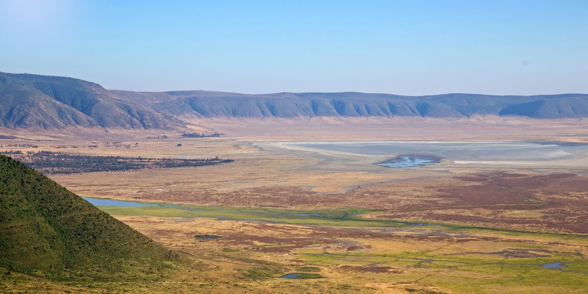 Ngorongoro Crater in Tanzania Ngorongoro Crater in Tanzania